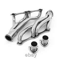 Chevy SBC 350 Chevelle Camaro 1967-81 Stainless Steel Flange Exhaust Headers