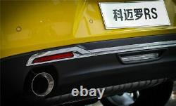 Chrome Rear Bumper Trim Fog Light Cover Trim for Chevrolet Camaro Accessories