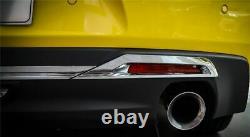 Chrome Rear Bumper Trim Fog Light Cover Trim for Chevrolet Camaro Accessories