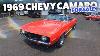 Classic Cars For Sale 1969 Chevrolet Camaro