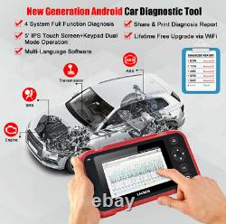 Creader 123I OBD2 Car Scanner Code Reader Diagnostic Tool ABS SRS for Chevrolet