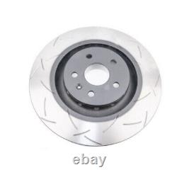 DBA For Chevy Camaro 2012-2015 Slotted Rotor 4000 Series Uni-Directional Front