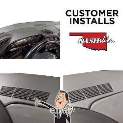 DashSkin Dash Cover withDefrost Louvers for 93-96 Camaro in Graphite Dark Grey