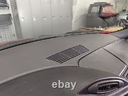 DashSkin Dash Cover withDefrost Louvers for 93-96 Camaro in Graphite Dark Grey