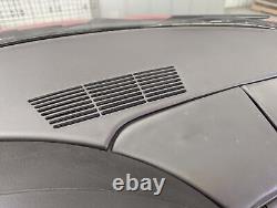 DashSkin Dash Cover withDefrost Louvers for 93-96 Camaro in Graphite Dark Grey