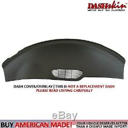 Dash Cover Skin Cap Overlay Camaro Firebird 1997 1998 1999 2000 2001 2002 Black