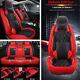 Deluxe Full Surround Car Seat Cover Pu Leather Full Set For Interior Accessories
