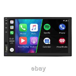 Double 2DIN 7-inch Carplay Car Touch MP5 Player Bluetooth Audio Video Universal