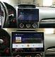 Double 2din Rotatable 10.1'' Android 9.1 Touch Screen Car Stereo Radio Gps Wifi