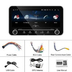 Double 2Din 10.25 Android 11.0 Car GPS 1+16G FM Radio WiFi MP5 Player WithCarplay
