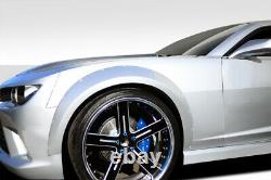 Duraflex GT Concept Wide Body Kit 4 Piece for Camaro Chevrolet 10-15 ed 109