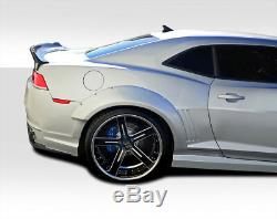 Duraflex GT Concept Wide Body Kit 8 Piece For Camaro Chevrolet 14-15 ed 109