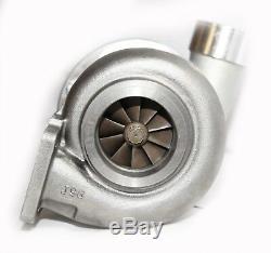 EMUSA GT45 BILLET WHEEL Turbo 600HP+ Boost Universal T4/T66 3.5 V-Band 1.15 A/R