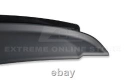 EOS For 14-15 Camaro ALL ZL1 Style Rear Trunk Wing Spoiler With Wickerbill Insert