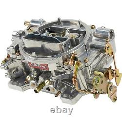 Edelbrock 1405 Performer 600 CFM 4 Barrel Carburetor, Manual Choke