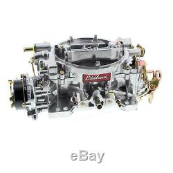 Edelbrock 1406 Performer 600 CFM 4 Barrel Carburetor, Electric Choke