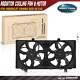 Engine Radiator Cooling Fan With Shroud Assembly For Chevy Camaro 2010-2011