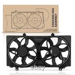 Engine Radiator Cooling Fan with Shroud Assembly for Chevy Camaro 2010-2011
