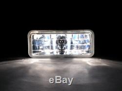 Euro Crystal Clear Headlight+Wiring+Bulbs For 1993-1997 Chevy Chevrolet Camaro