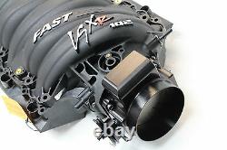FAST 102mm LSXR Black Intake Manifold with Nick Williams Throttle Body LS1/LS6/LS2