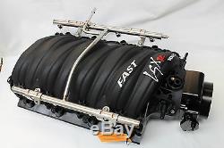 FAST 102mm LSXR Black Intake Manifold with Throttle Body & Fuel Rails LS1/LS6/LS2