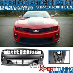 Fit 10-13 Chevy Camaro PP Polypropylene Front Bumper Cover Conversion Kit