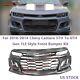 Fit 10-14 Chevy Camaro 5th To 2014+ 6th Gen 1le Style Front Bumper Conversion Pp