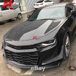 Fit 16-23 Chevy Camaro ZL1 1LE Style Front Bumper Lower Honeycomb Mesh Grille PP