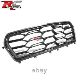 Fit 16-23 Chevy Camaro ZL1 1LE Style Front Bumper Lower Honeycomb Mesh Grille PP