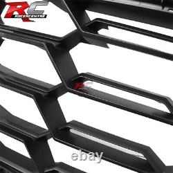 Fit 16-23 Chevy Camaro ZL1 1LE Style Front Bumper Lower Honeycomb Mesh Grille PP