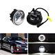 Fit Chevrolet Chevy Camaro 2010-2013 Led Fog Light Assembly Kit With Halo Ring Drl