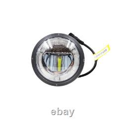 Fit Chevrolet Chevy Camaro 2010-2013 LED Fog Light Assembly Kit With Halo Ring DRL
