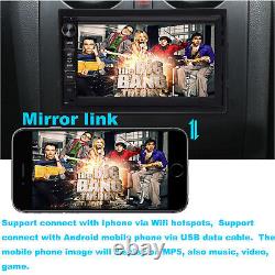 Fit Chevrolet Chevy GMC 1995-2002 2Din Android BLUETOOTH USB Radio Stereo+Camera