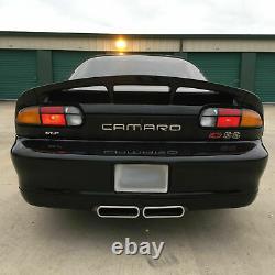 Fit For 1993-2002 Chevy Camaro Candy Corn Export JDM Tail Lights Lamps Pair US