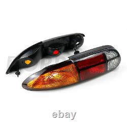 Fit For 1993-2002 Chevy Camaro Candy Corn Export JDM Tail Lights Lamps Pair US