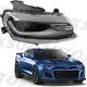 Fit For 2016-2022 Chevy Camaro Black Hid With Led Drl Headlight Assembly (right)