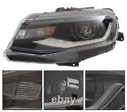 Fit For 2016-2022 Chevy Camaro HID/Xenon Headlights Factory Headlamp Pair