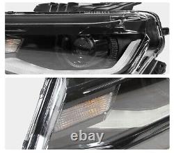 Fit For 2016-2022 Chevy Camaro HID/Xenon Headlights Factory Headlamp Pair