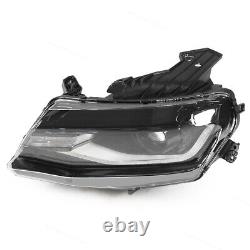 Fit For 2016-2022 Chevy Camaro HID/Xenon Projector Headlight withLED DRL LEFT Lamp