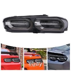 Fit for 2019 2020 2021 Chevy Camaro Right Passenger Side LED Tail Lamp withBulbs