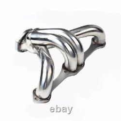 Fit for Chevy Stainless Hugger Headers Small Block SB V8 Engines 283 305 327 350