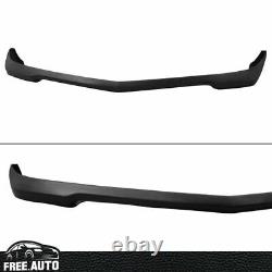 Fits 10-13 Chevy Camaro (1LT LS LT V6 Only) SS Style Front Bumper Lip Spoiler PU