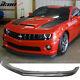 Fits 10-13 Chevy Camaro Ss 2dr Zl1 Style Front Bumper Lip Spoiler Urethane Pu