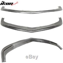 Fits 10-13 Chevy Camaro SS 2Dr ZL1 Style Front Bumper Lip Spoiler Urethane PU