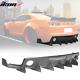 Fits 10-15 Chevrolet Camaro Zl1 Mb Style Rear Diffuser Bumper Cover Pp
