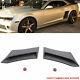 Fits 10-15 Chevy Camaro Side Rear Body Scoops Unpainted Pair Pu