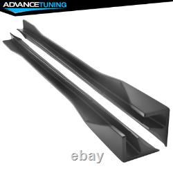 Fits 10-15 Chevy Camaro ZL1 Only MB Style Side Skirts Extension Unpainted PP