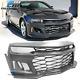 Fits 14-15 Chevy Camaro Coupe Ikon Zl1 Front Bumper Conversion Cover Pp