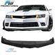 Fits 14-15 Chevy Camaro Ss Front Bumper Lip Spoiler Ikon Style Pp