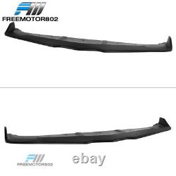Fits 14-15 Chevy Camaro SS Front Bumper Lip Spoiler Ikon Style PP